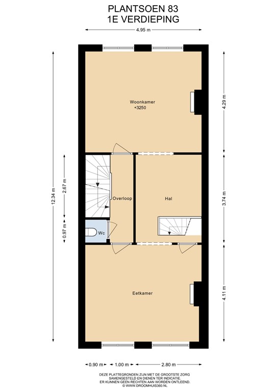 mediumsize floorplan